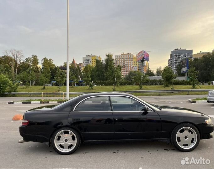 Toyota Chaser 2.4 МТ, 1995, 417 685 км