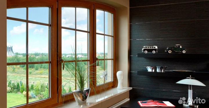 Пластиковые окна / Окна пвх