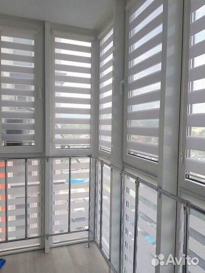 Жалюзи и рулонные шторы