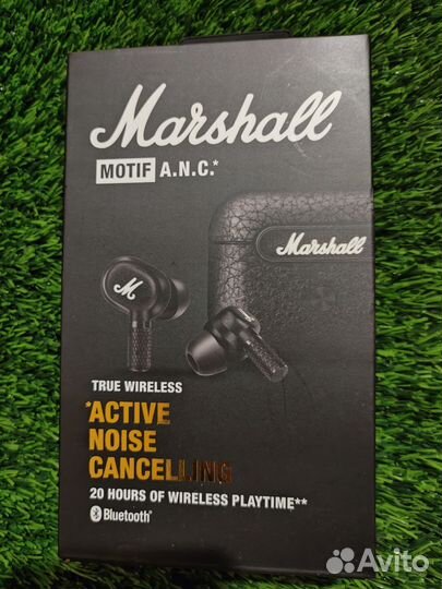 Наушники Marshall Motif anc(реплики)