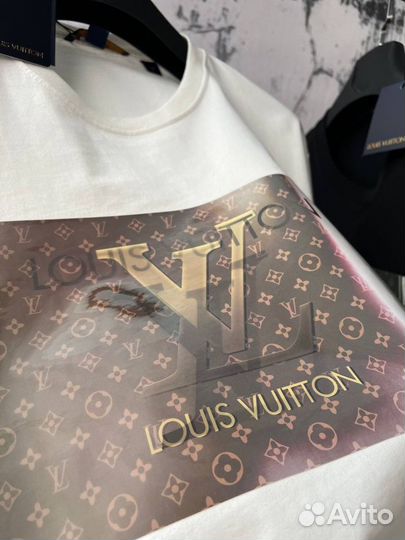 Louis vuitton футболка (новинка лета 2024)