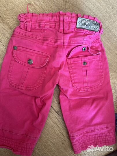 Брюки для девочки