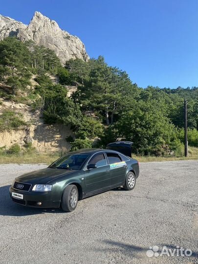 Audi A6 1.8 МТ, 2002, 385 000 км