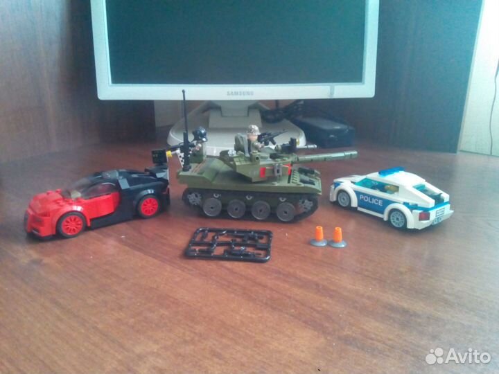 Лего (3 штуки)