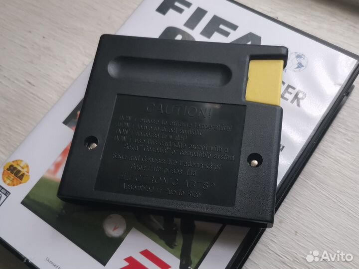 FIFA 96 для Sega