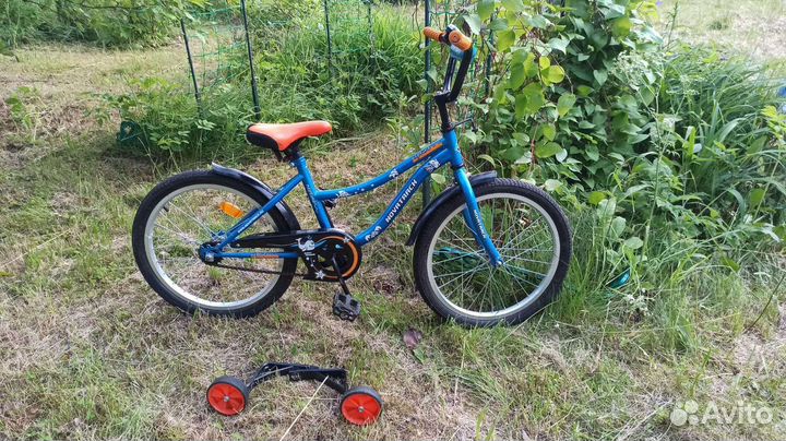 Детский велосипед Novatrack Neptune 18