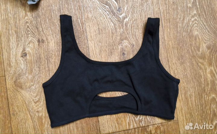 Новый топ и стринги хлопок