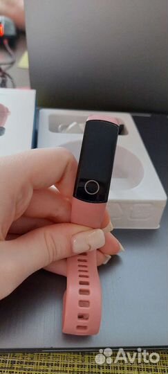Часы honor band 5