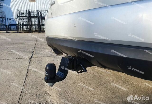 Фаркоп hyundai santa FE II поколение, KIA sorento