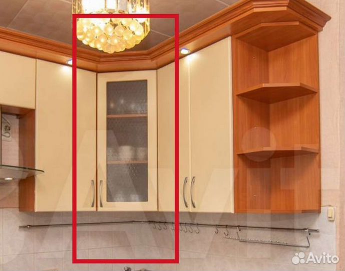 Угловой шкаф кухонного гарнитура