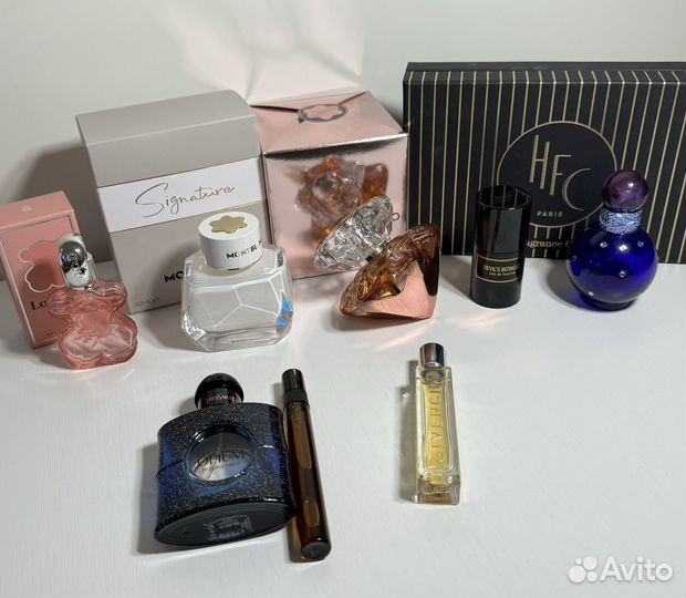 Парфюмерная вода, духи, туалетная вода HFC