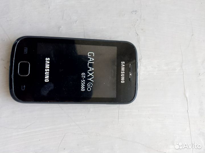 Samsung Galaxy Gio GT-S5660