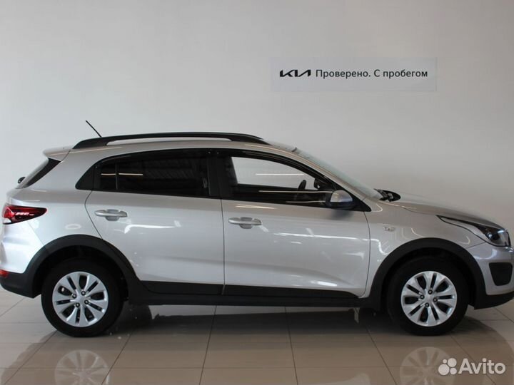 Kia Rio X-Line 1.4 AT, 2020, 36 189 км