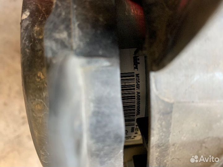 Вентилятор радиатора Renault Megane 3 поколение (2