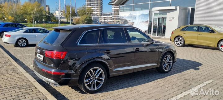 Audi Q7 3.0 AT, 2017, 130 000 км