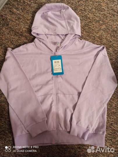 Толстовка acoola, размер 158. Новая