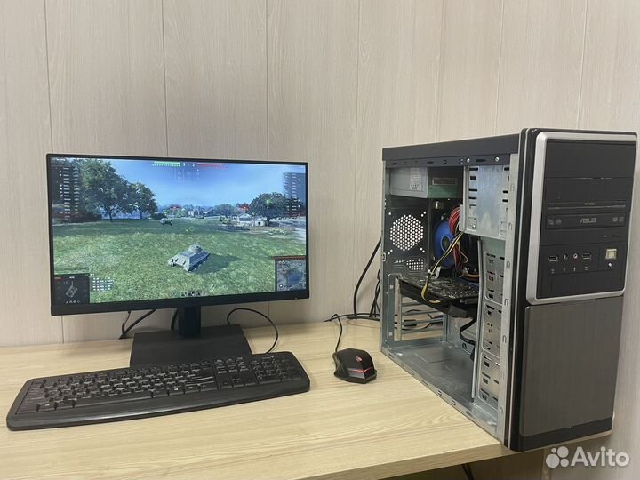 Компьютер в хорошем состоянии