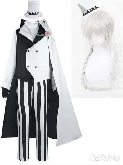 Косплей Николай Гоголь Бсд