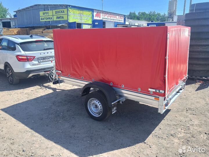 Прицеп легковой мзса, Размер кузова 2,4х1,37м