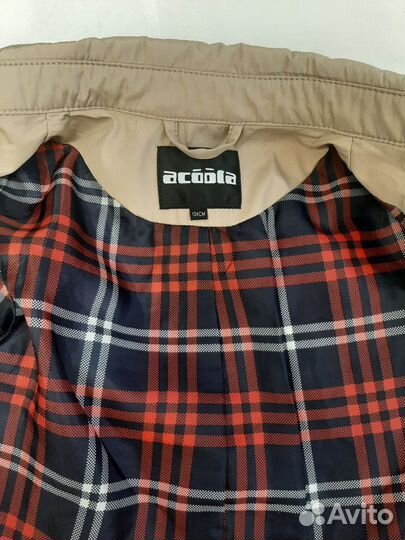 Плащ для девочки 134