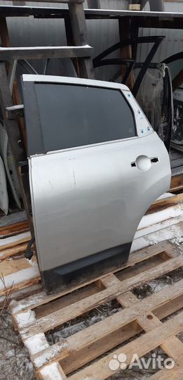 Дверь задняя левая Nissan Qashqai j10 2.0