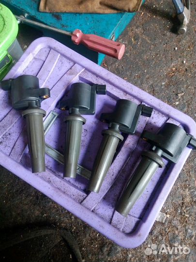 Катушка зажигания Форд Фокус, С-мах, S-MAX