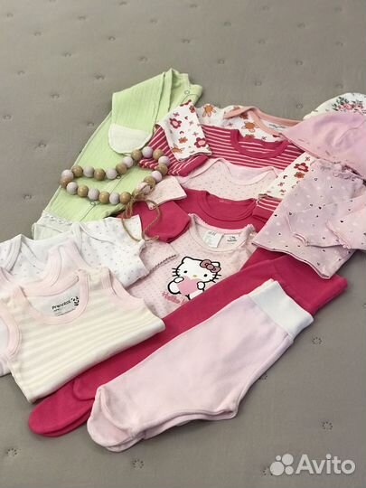 Одежда для девочки пакетом