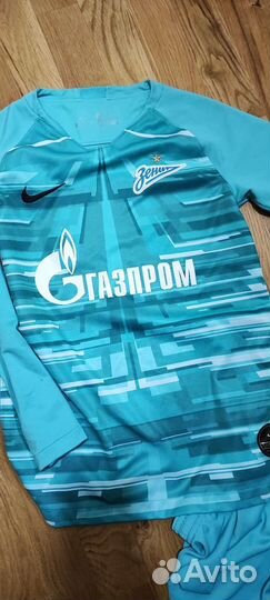 Вратарская Детская Форма фк Зенита