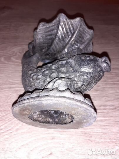 Рыбка подставка пепельница конфетница клеймо СССР