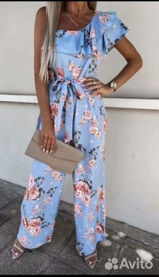 Комбинезон женский летний 46 размер