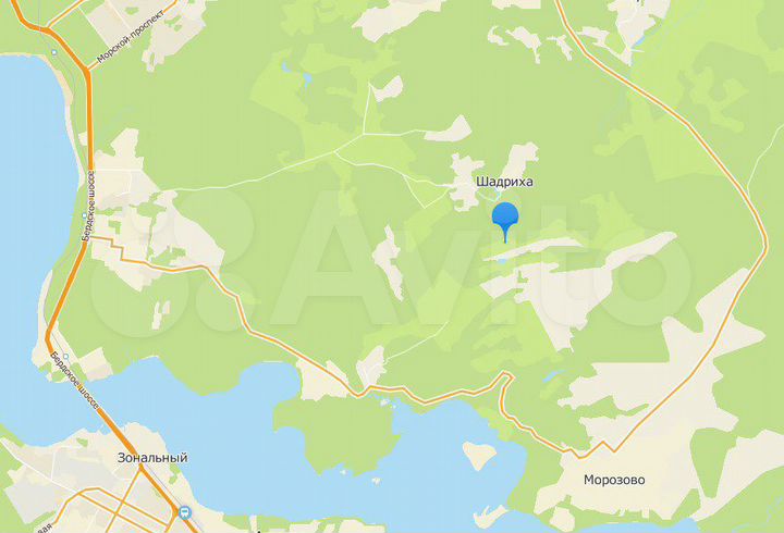 Участок 10 сот. (СНТ, ДНП)