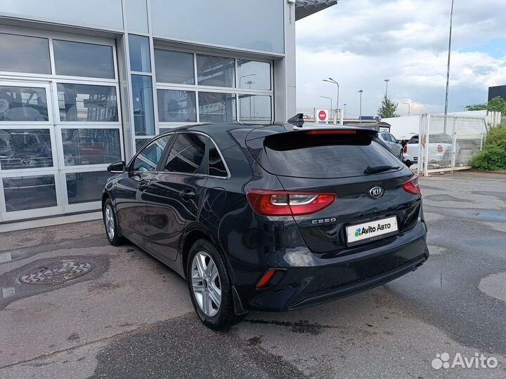 Kia Ceed 1.6 AT, 2020, 75 000 км