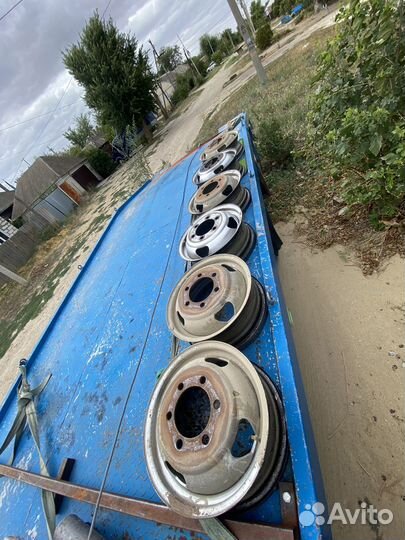 Диски на газель