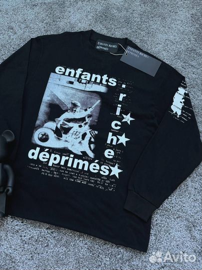 Лонгслив ERD Enfants Riches Deprime Racer