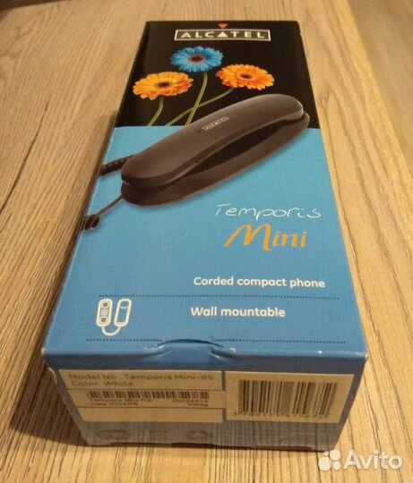 Проводной телефон Alcatel