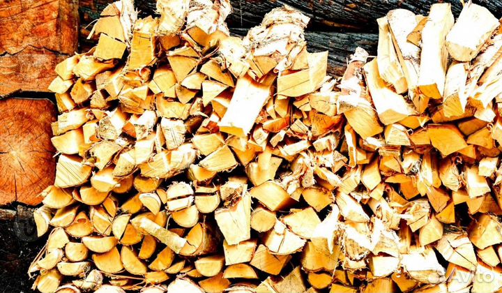 Дрова осина нарубленные