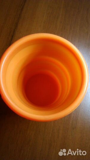 Складной силиконовый стаканчик от фирмы Easy Camp