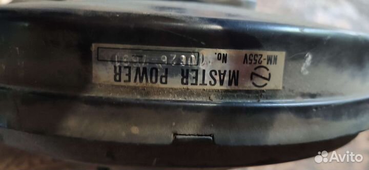 Вакуумный усилитель тормозов