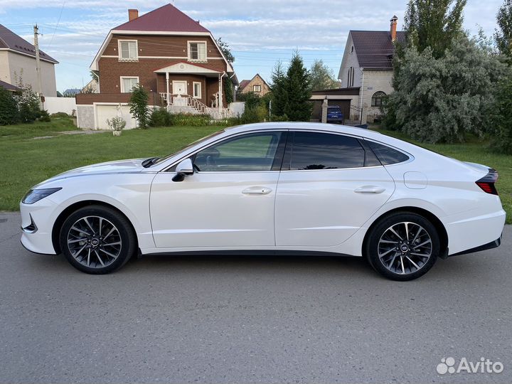 Hyundai Sonata 2.5 AT, 2021, 38 000 км