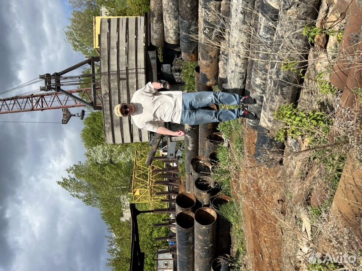 Труба металлическая 450х3,5 мм