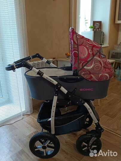 Коляска 3 в 1 sonic