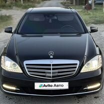 Mercedes-Benz S-класс 5.5 AT, 2008, 290 000 км, с пробегом, цена 1 560 000 руб.