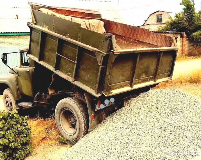 Щебень для засыпки