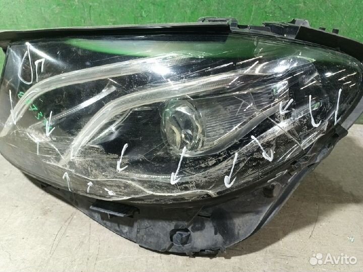 1257331 mercedes E 200 фара левая 2018