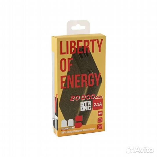 Внешний аккумулятор 20000 мАч power bank Новый