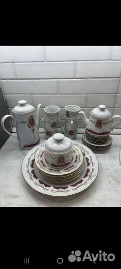 Чайный сервиз гдр