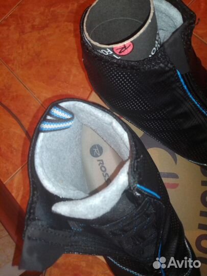 Лыжные ботинки rossignol в идеальном состоянии