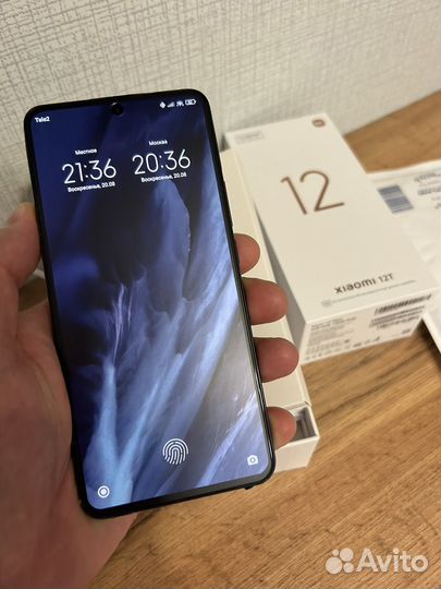 Xiaomi 12T, 8/128 ГБ