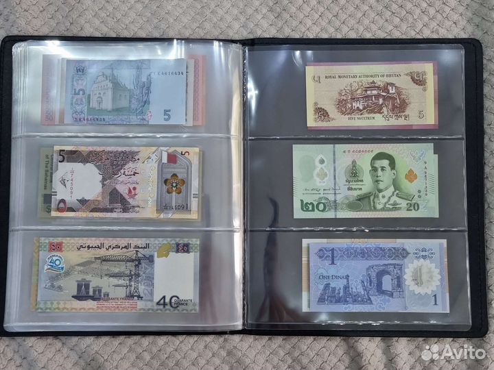 Банкноты разных стран