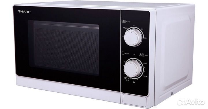 Микроволновка Sharp R-2000RW 20л. (800Вт)